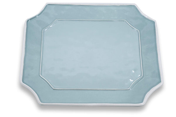 Rectangle Platter Blue Charleston