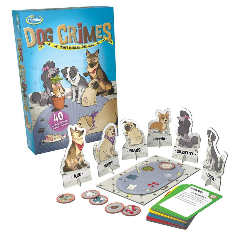 Dog Crimes Game