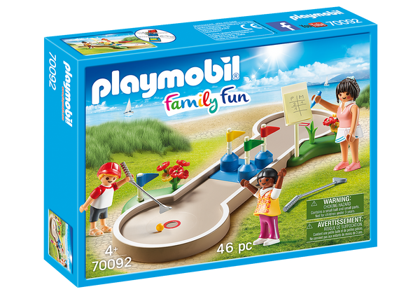 Family Fun Minigolf