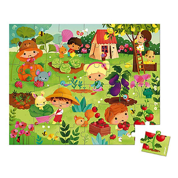 36 Piece Puzzle - Garden