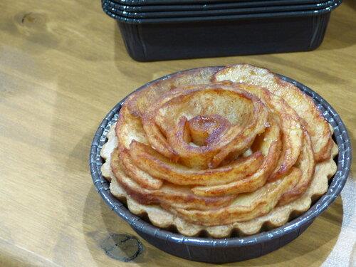 Pack of 10 Medium Round Tart Pans