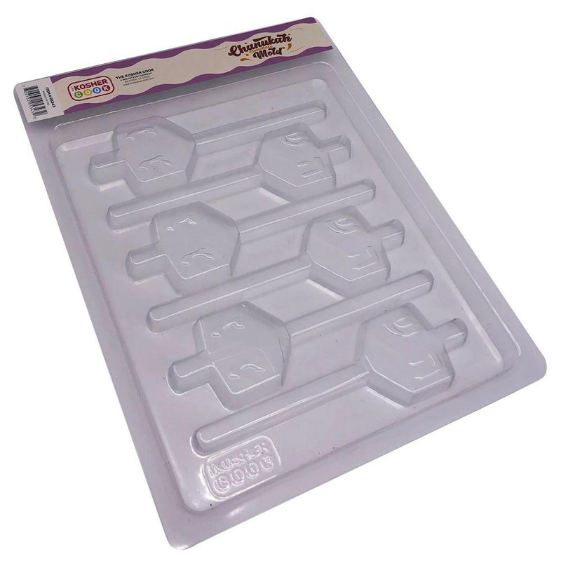 Dreidel Lolly Mold