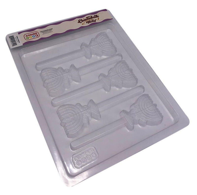 Menorah Lolly Mold