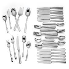 65 Piece Flatware - Amber Hill