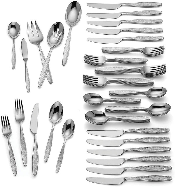 65 Piece Flatware - Emerick