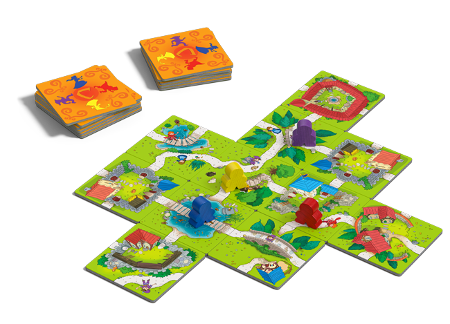 My First Carcassone Game