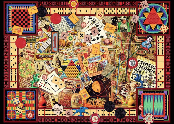 Ravensburger 1000 Pc Puzzle | Vintage Games | Wrapt