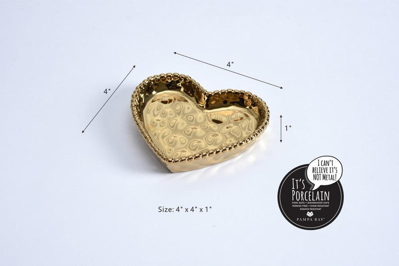 Pampa Bay Mini Heart Dishl | Love is in the Air | Wrapt