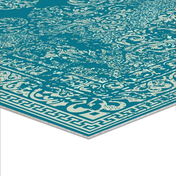 A&A Story | Placemat | Turquoise Carpet | Kitchen Art