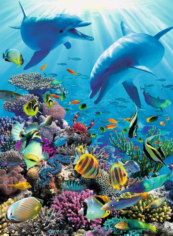 Ravensburger 300 Pc Puzzle Underwater Adventure | Wrapt