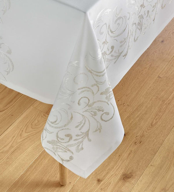 Tablecloth Swirl | Kitchen Art | Wrapt