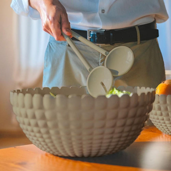 Guzzini Extra Large Bowl | Taupe Tiffany | Kitchen Art