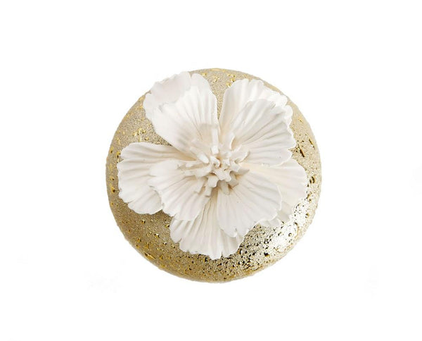 Diffuser | Gold/Flower Lid | Lily of the Valley | Wrapt