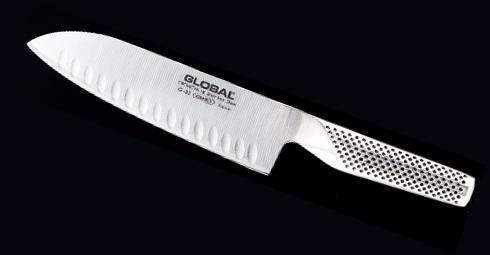 Global Knives | Santoku Knife | Kitchen Art