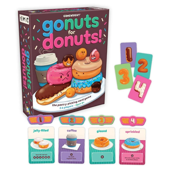 Game | Gonuts for Donuts | Kitchen Art | Wrapt