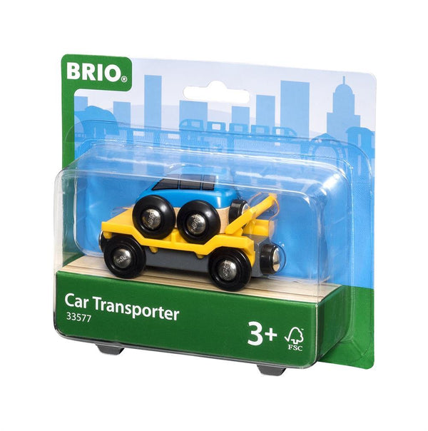 Brio | Car Transporter | Kitchen Art | Wrapt