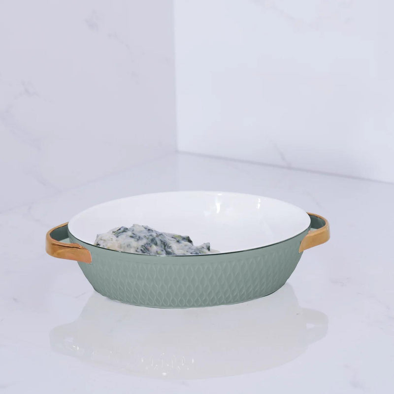 Beatriz Ball | Oval Baker | Sage Green | Kitchen Art