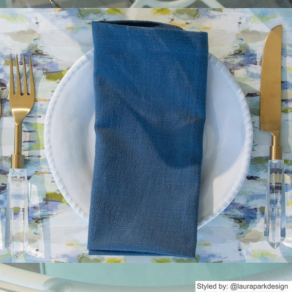 Lucy Grymes Placemat Pad | Wintergreen | Kitchen Art