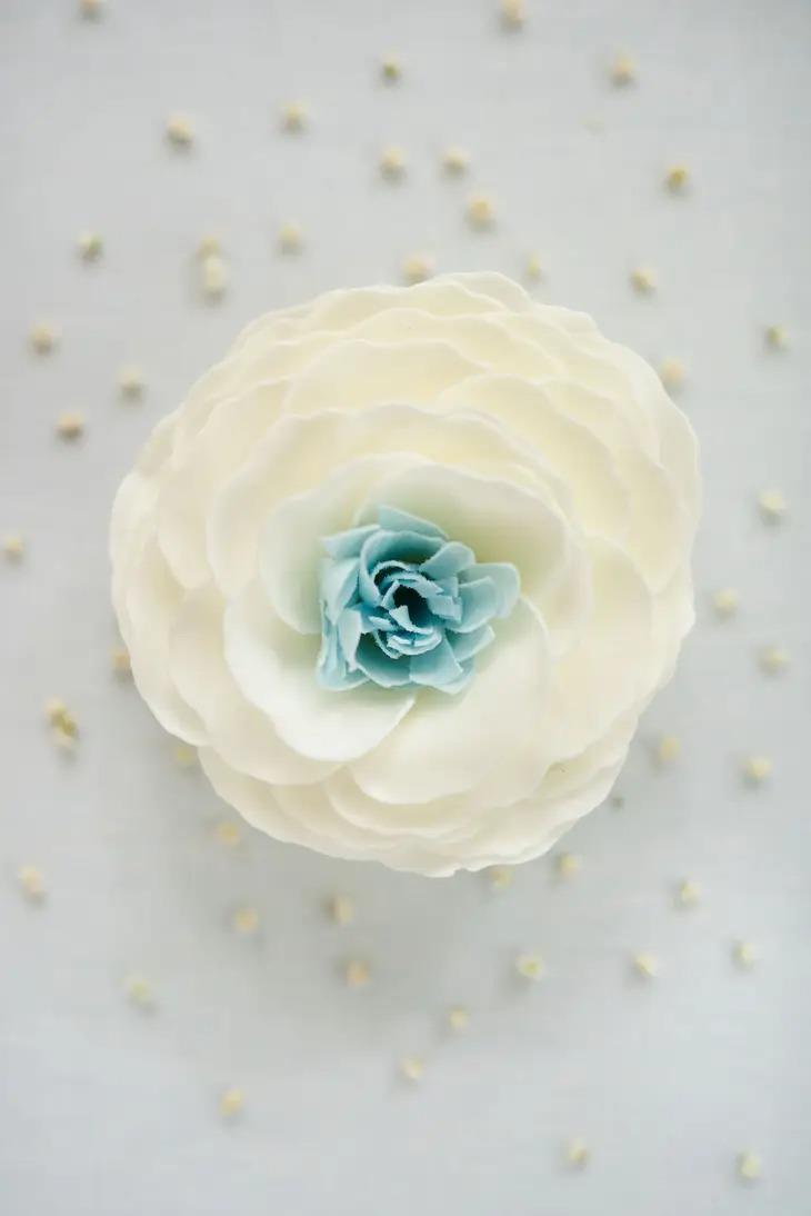 A'Marie's Bath Flower Soap | Something Blue | Wrapt