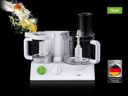 Braun Food Processor | Double Bowl | Kitchen Art
