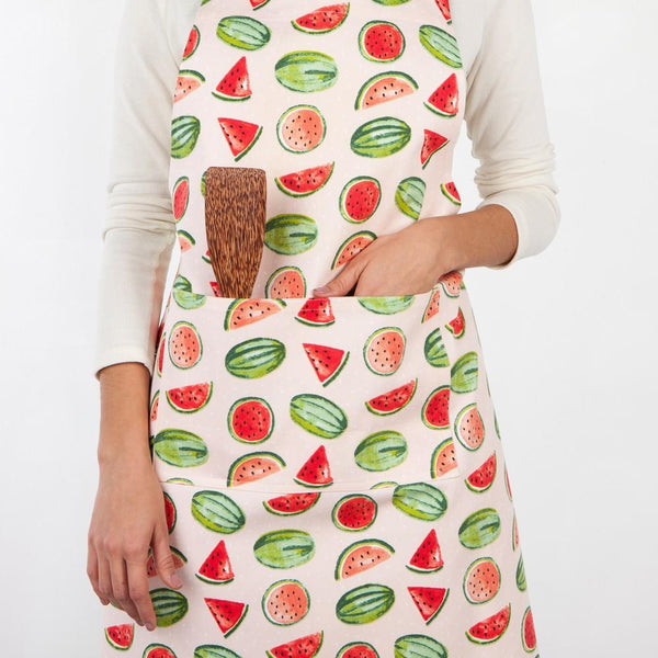 Chef's Apron | Watermelon | Kitchen Art | Wrapt