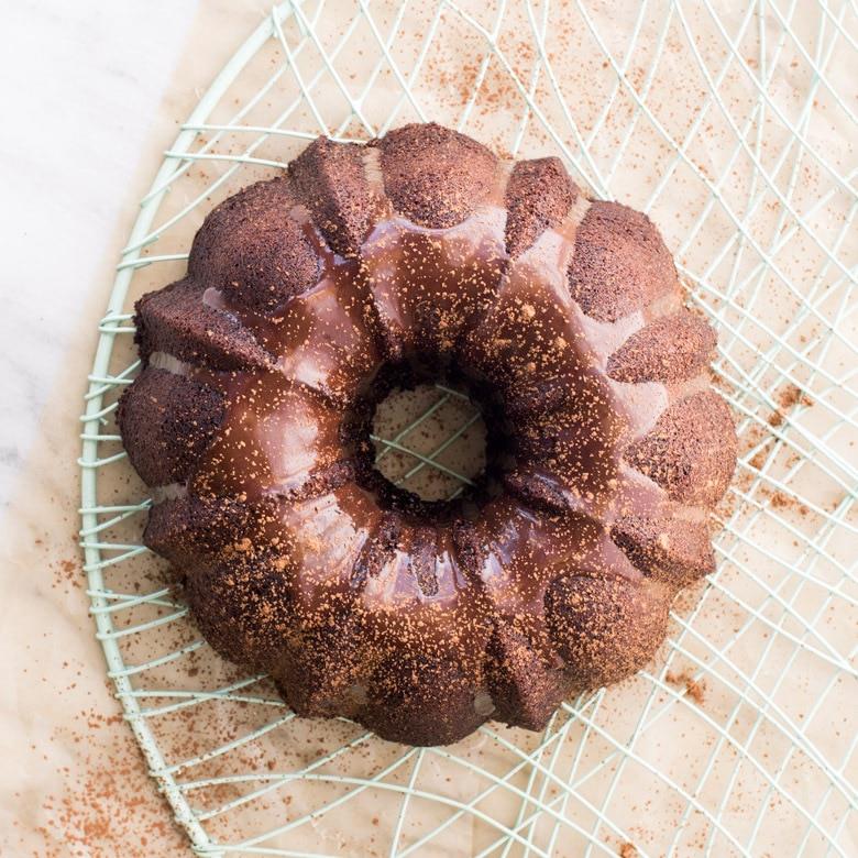 6 Cup Anniversary  Bundt Pan