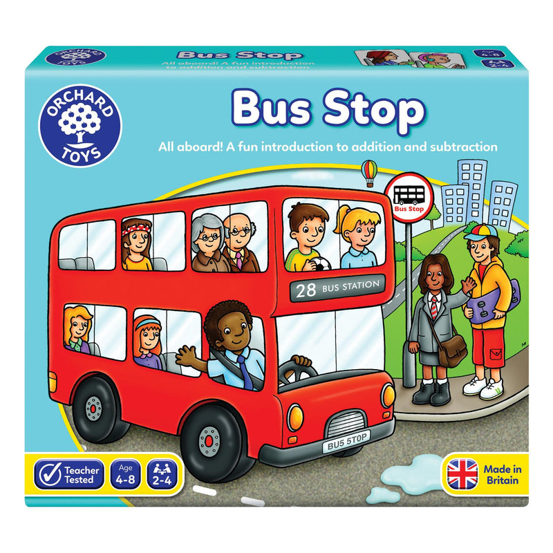 Orchard Toys | Bus Stop Game | Kitchen Art | Wrapt