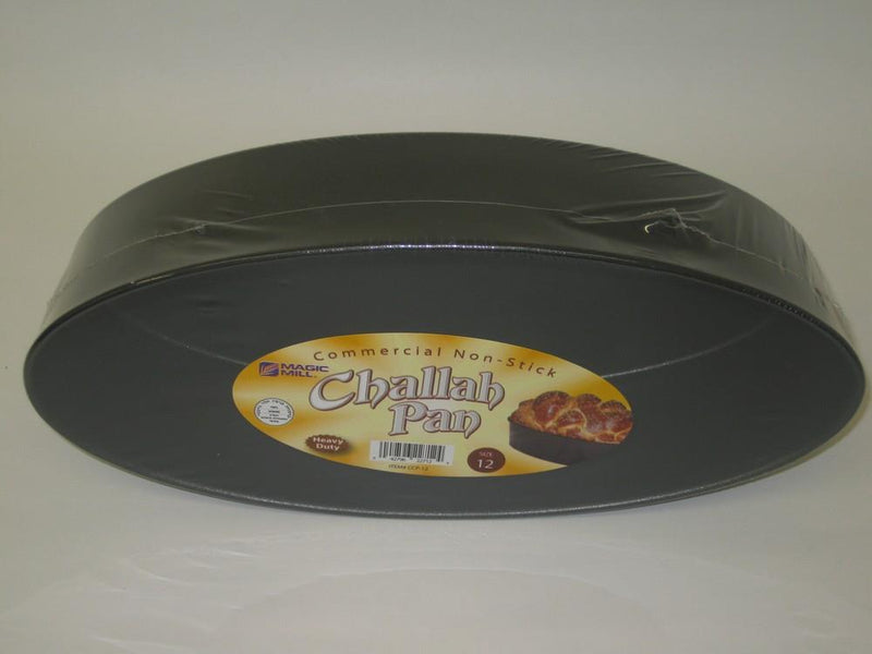 12 Inch Oval Challah Pan