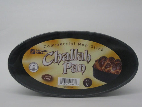 8 Inch Oval Challah Pan
