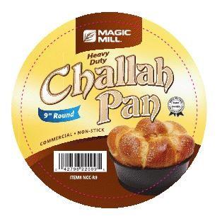 9 Inch Round Challah Pan