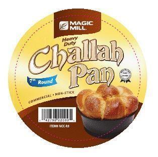 Magic Mill 7 Inch Round Challah Pan | Kitchen Art