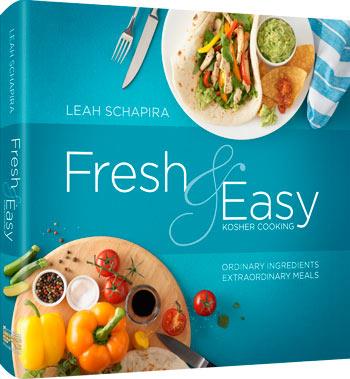 Fresh & Easy Kosher Cooking Cookbook