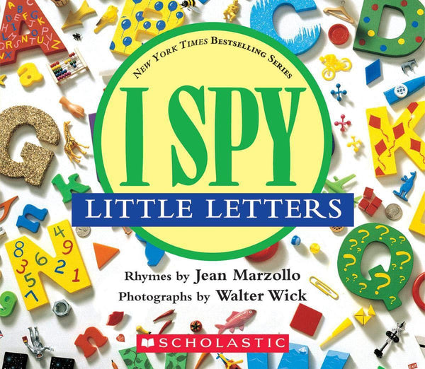 I Spy Book | Little Letters | Kitchen Art | Wrapt