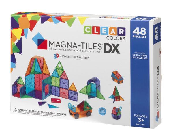 48 Piece Clear Colours