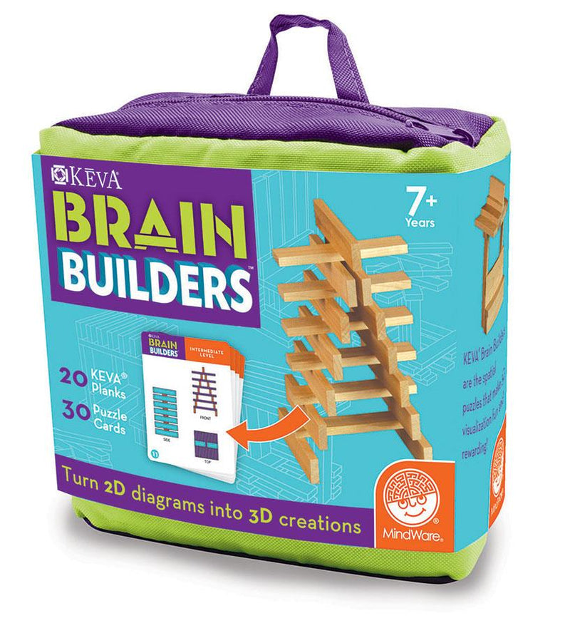 Keva Brain Builders | Kitchen Art | Wrapt