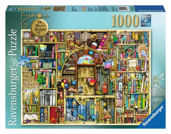 1000 Piece Puzzle - Bizzare Bookshop 2