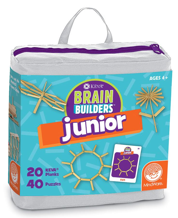 Keva Junior Brain Builders | Kitchen Art | Wrapt