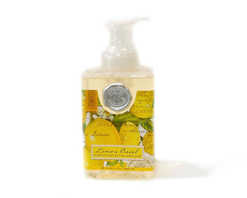Foaming Hand Soap - Lemon Basil