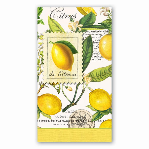 Hostess Napkins - Lemons