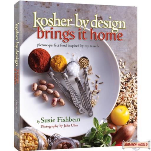 Kosher By Design Brings it Home Cookbook