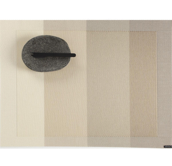 Table Mat - Ivory Color Tempo