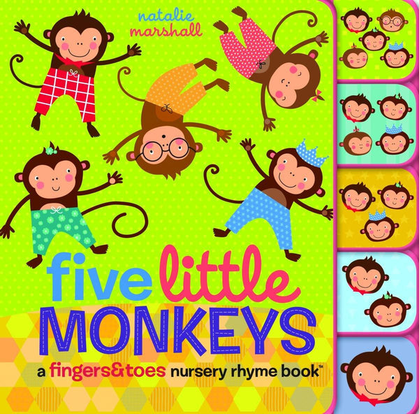 Book | Five Little Monkeys | Kitchen Art | Wrapt
