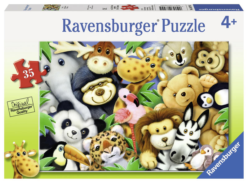 Ravensburger 35 Piece Puzzle - Softies
