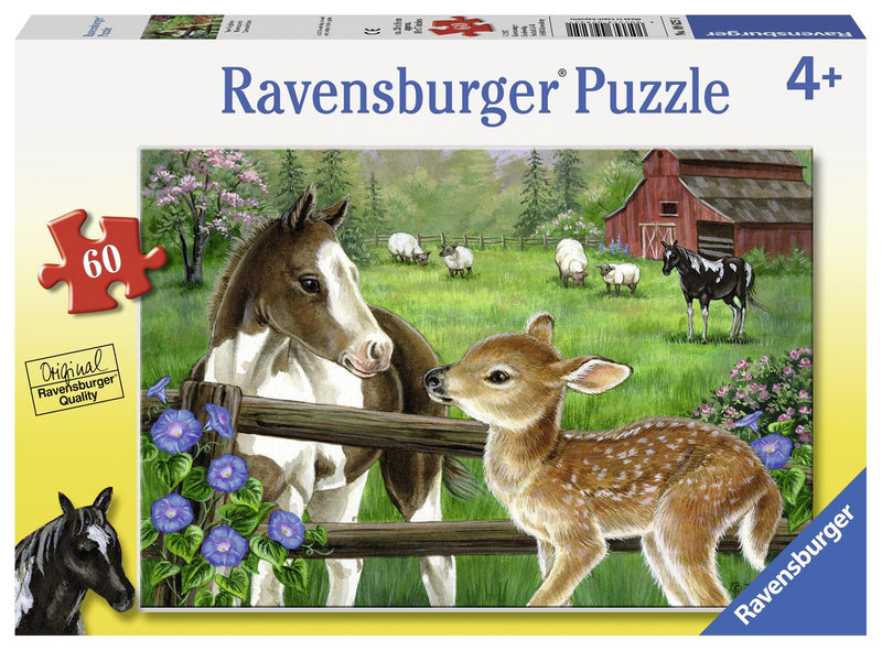 60 Piece Puzzle | New Neighbours