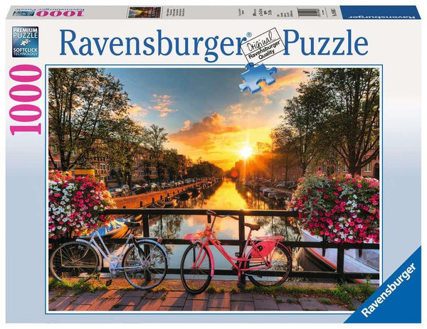 Ravensburger 1000 Pc Puzz Bicycles in Amsterdam | Wrapt