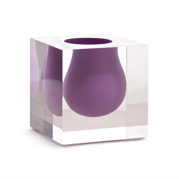 Bel Air Mini Scoop Vase - Lilac