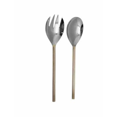 Salad Set | Gold Fortuny | Kitchen Art | Wrapt