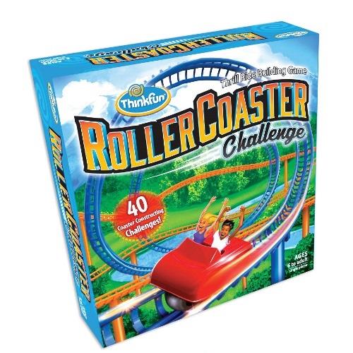 Roller Coaster Logic Game