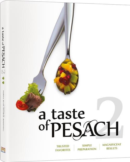 A Taste of Pesach Cookbook 2