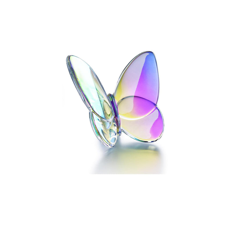 Baccarat Butterfly | Iridescent Clear | Wrapt